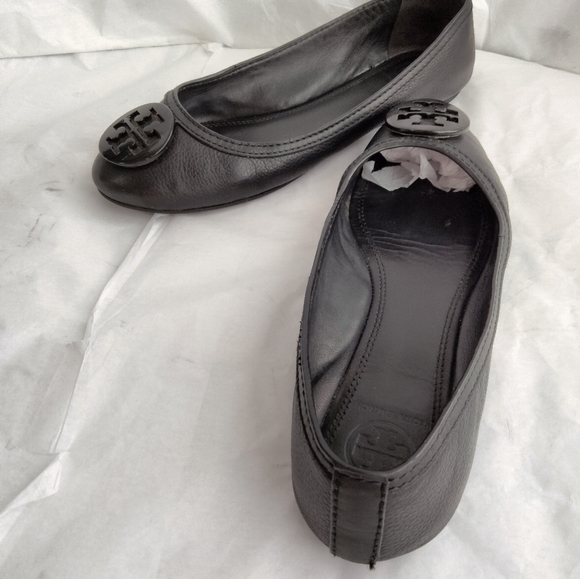Tory Burch | Reva leather flats 7.5 - Picture 9 of 16